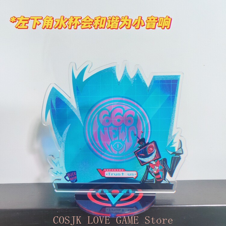 Anime Hazbin Hotel VOX Cosplay - đánh giá và giá Board Game Is
