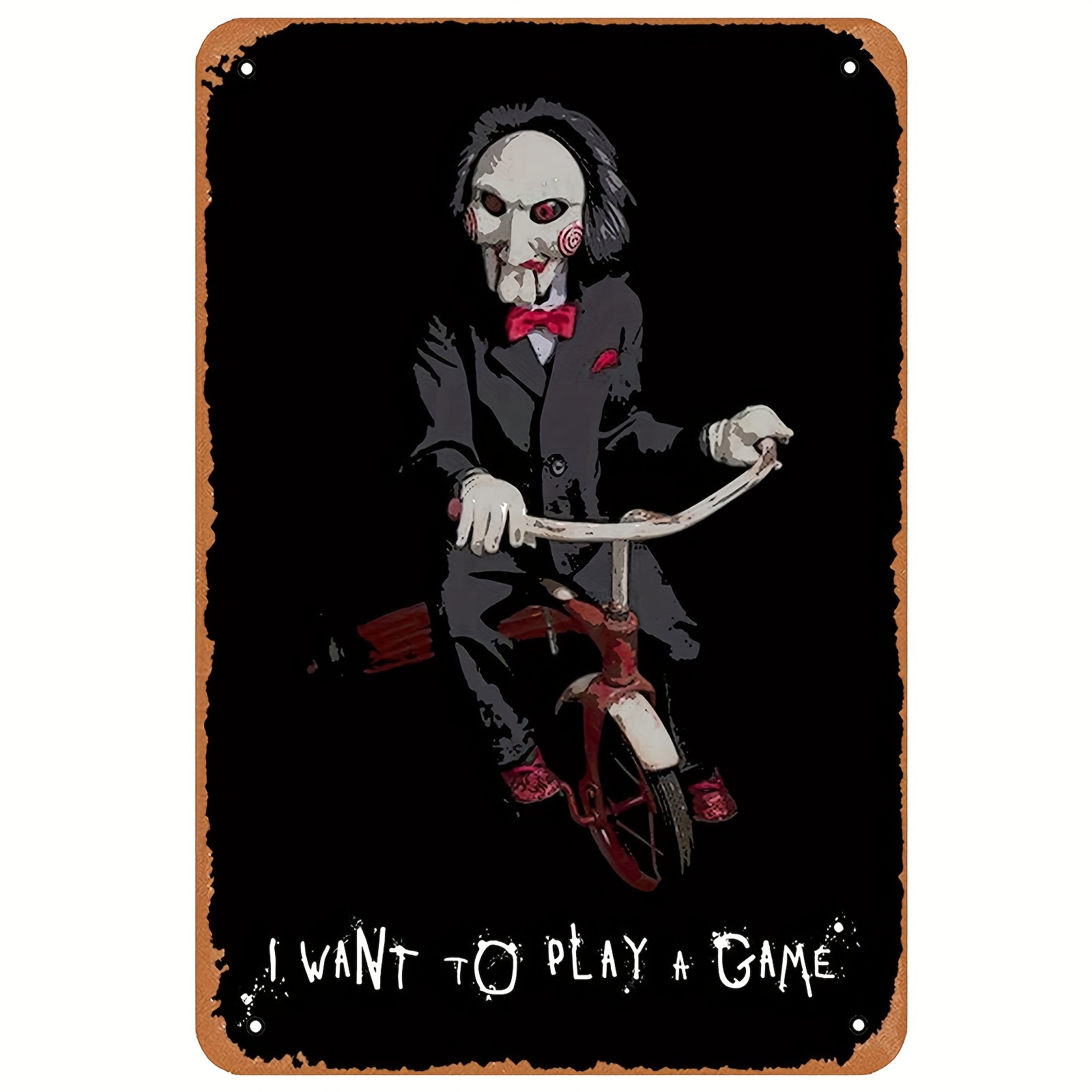 es Vintage Metal Poster Board  - đánh giá và giá Board Game Quote